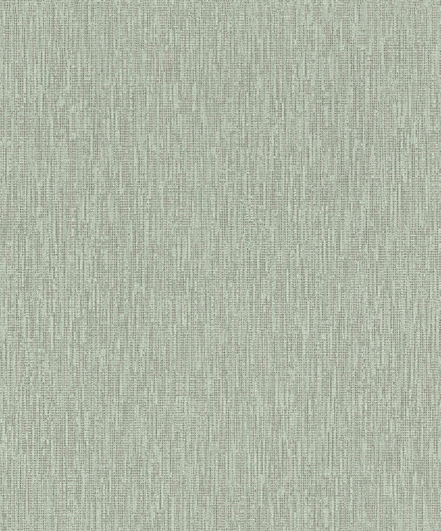 Rasch Florentine Woven Shimmer Pale Green and Silver Wallpaper | DIY at B&Q