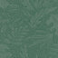 Rasch Foliage Leaves Emerald Green Wallpaper Modern Contemporary Paste The Wall