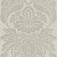 Rasch Galerie Trianon Floral Baroque Grey White Silver Textured Wallpaper 515244