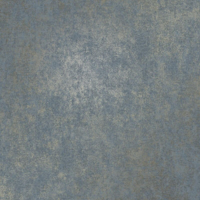 Rasch Garden Texture Effect Plain Smooth Metallic Shimmer Wallpaper Feature Wall Navy Blue 284156