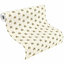 Rasch Japanese Fan Shell Wallpaper Luxury Embossed Non Woven 10m Roll Cream Gold