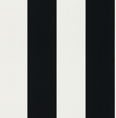 Rasch Just me! Black and White Stripe