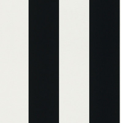 Rasch Just me! Black and White Stripe