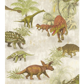 Rasch Kids & Teens Dinosaurs Wallpaper