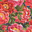 Rasch Kimono Beautiful Blossoms Bright Pink Multi Wallpaper