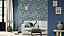 Rasch Kimono Koi Pond Blue Wallpaper