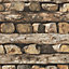 Rasch Log Pattern Wallpaper Rustic Wood Stripe Motif Mural Faux Effect 931808
