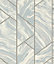 Rasch Luxor Marble Geo Duck egg Wallpaper