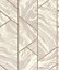Rasch Luxor Marble Geo Neutral Wallpaper