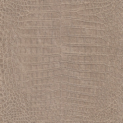 Rasch Mandalay Crocodile skin Gold Wallpaper