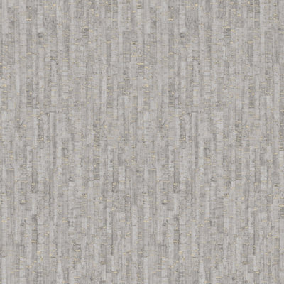 Rasch  Montado Cork Grey Wallpaper