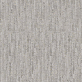 Rasch  Montado Cork Grey Wallpaper