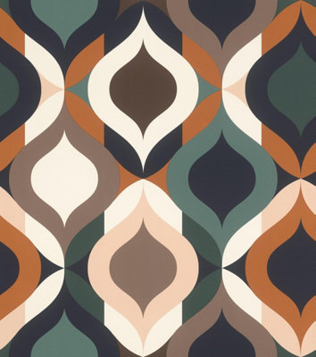 Rasch Non Woven Botanical Green Selection Wallpaper Vinyl/Vlies 463729
