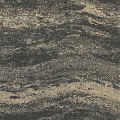Rasch Onyx Charcoal Wallpaper