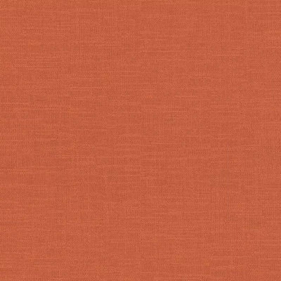 Rasch Orange Plain Textured Vinyl Wallpaper Paste The Wall Extra Washable Modern