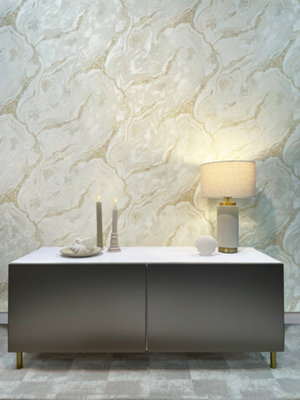 Rasch Palmetto Agate Natural Wallpaper