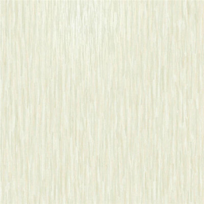 Rasch Plain Stripe Elegant Homes Rosalie Smooth Texture Green Wallpaper