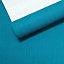 Rasch Plain Teal Blue Mix Non Woven Free Match Textured Wallpaper