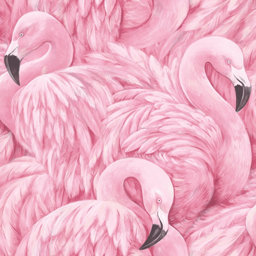 Rasch Portfolio Flamingos Wallpaper