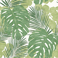 Rasch Portfolio Jungle leaf Wallpaper