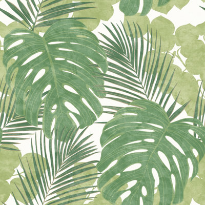 Rasch Portfolio Jungle leaf Wallpaper