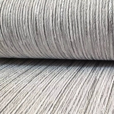 Rasch Portfolio Manila Textured Lines Grey Taupe Wallpaper 284774