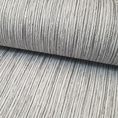 Rasch Portfolio Manila Textured Plain Grey Wallpaper