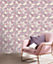 Rasch Portfolio Marble Squares Pink Wallpaper