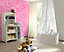 Rasch Portfolio Nebula Pink Wallpaper