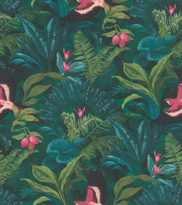 Rasch Portfolio Tropical Rainforest Wallpaper