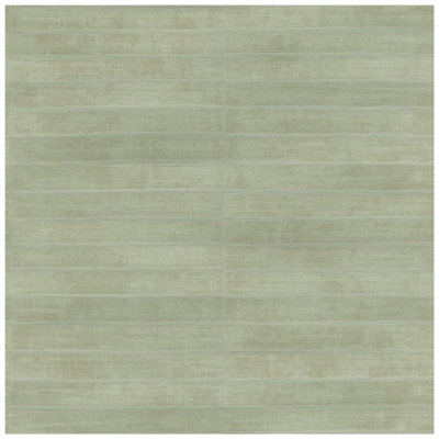 Rasch Sage Green Grasscloth Textured Washable Non Woven Paste The Wall Wallpaper
