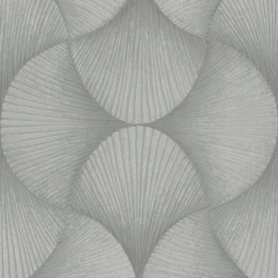 Rasch Sky Lounge Grey Geometric Wallpaper 608212