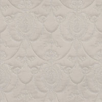 Rasch Trianon Damask Baroque Ornament Wallpaper Satin Fleece Effect Beige 532111