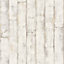 Rasch Wood Panel Beige Wallpaper 854305