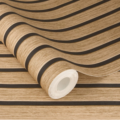 rasch-x-tesa-echo-3d-wood-slat-effect-self-adhesive-peel-stick