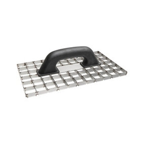 Rasp Trowel 180mm x 330mm Insulation Board Scraper Grid Float
