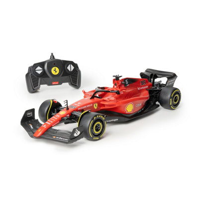 Rastar Ferrari F1-75 1:18 Scale Remote Control Car