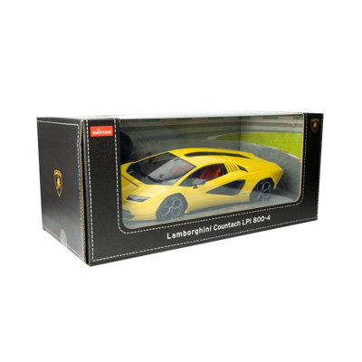 Voiture Miniature 1:64 Lamborghini Countach LPi800-4 - Jaune - HungHing 2023 - Neuf - Collection