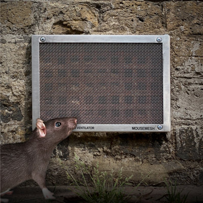 Rat Mesh Pest Proofing Air Brick Cover by MouseMesh-Original-Large ...