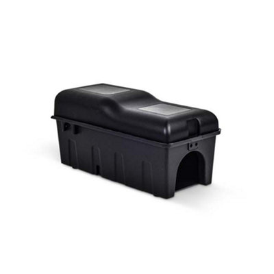 Rat & Mouse Bait Box Kit 2 Lockable Rat Bait Station 300g Vertox Poison ...