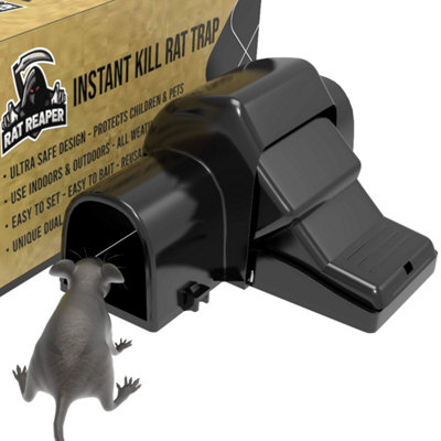 Outdoor rodent trap discount