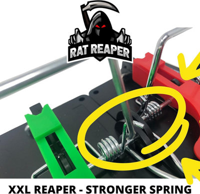 Rat Reaper XXL Professional Rat Trap For Extra Large Rats Extra