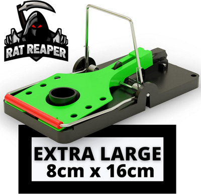 Rat Reaper XXL Professional Rat Trap For Extra Large Rats Extra Wide ...