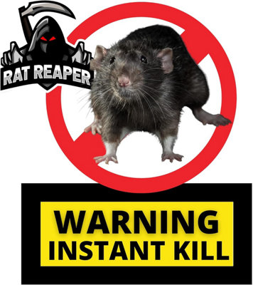 Rat Reaper – Rat Trap That Kills Instantly Indoors & Outdoors –