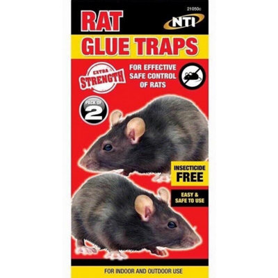 Rat Trap Super Sticky Strong Mouse Catcher Rodent Control Boards