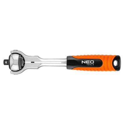 Ratchet 3/8"360deg 72T NEO TOOLS