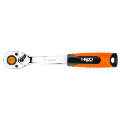 Ratchet 3/8"90T NEO TOOLS, for professional applications