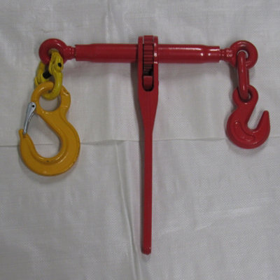 Ratchet Chain Loadbinder Kit 10MM with Eye Sling Hook (Lashing Tie Down)