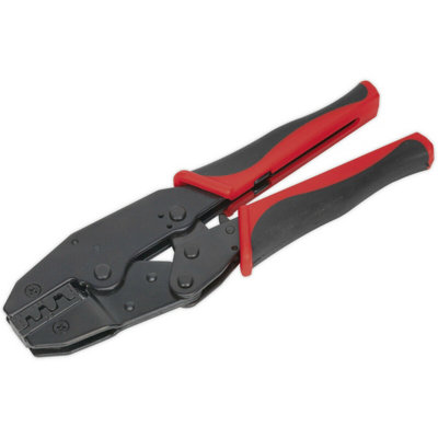 Ratchet Crimping Tool - Consistent Crimp Tension - Non-Insulated ...