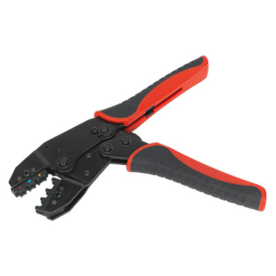 Ratchet Crimping Tool Insulated Terminals (Sealey AK385)